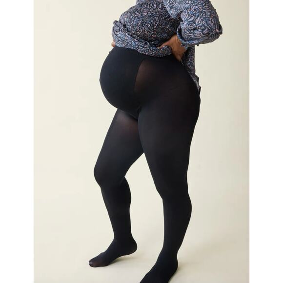 NWT Ingrid + Isabel Black Maternity Leggings Size L/XL - Picture 5 of 8